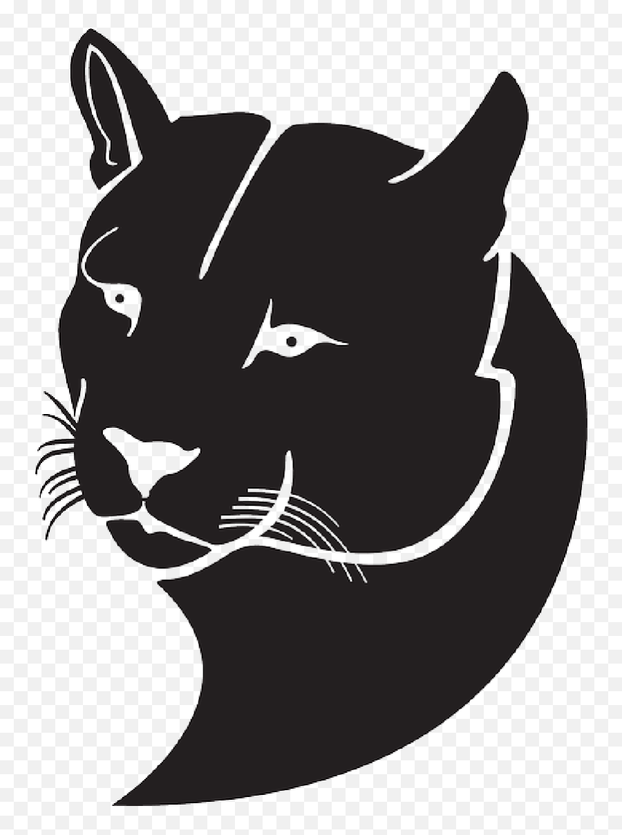 Puma Vector Silueta Picture 2730154 - Wild Animals Logo Png,Puma Png