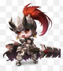 15 Chibi Ideas Characters Design - Maplestory 2 Berserker Build png