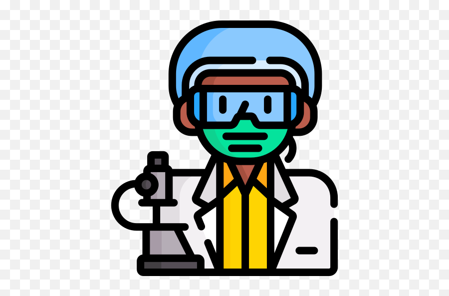 Lab Technician - Free User Icons Lab User Icons Free Png,Pubg Icon Png