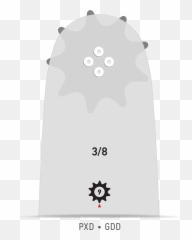 Oregon - 200PXDK041 AdvanceCut Guide Bar png