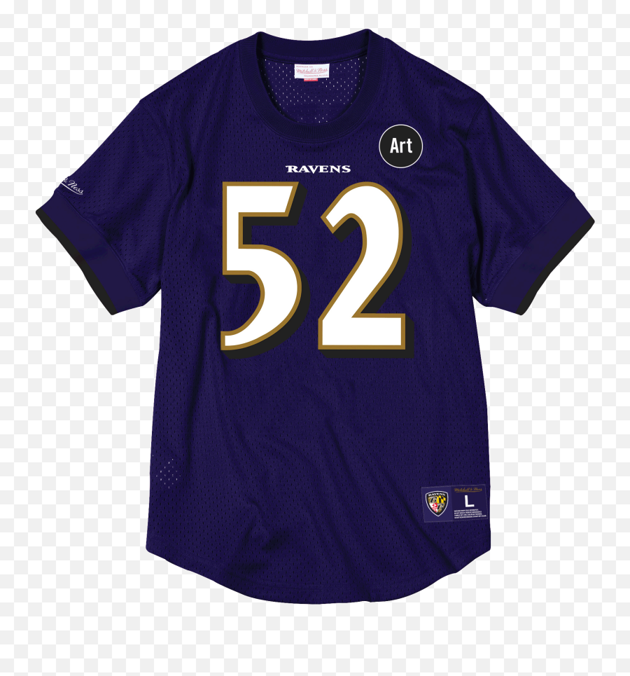 Ray Lewis Name U0026 Number Mesh Crew Neck - Baltimore Ravens Jersey Png,Baltimore Ravens Png