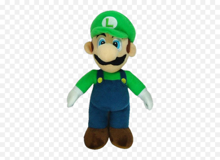 Luigi - Plush Luigi Png,Luigi Plush Png