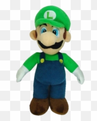 Luigi - Plush png