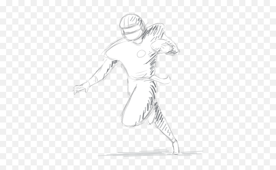 Player Outfit Helmet Ball Sketch - Transparent Png U0026 Svg Illustration,Iron Man Helmet Png