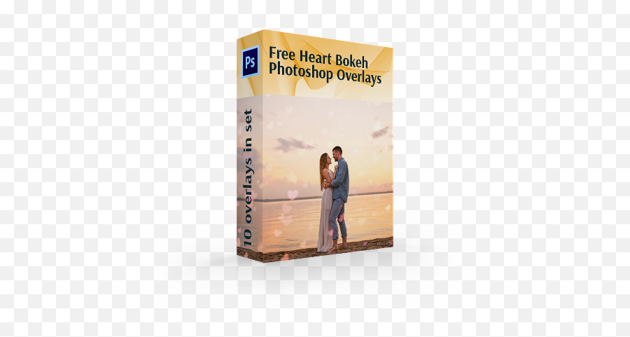 Heart Bokeh Overlay Bundle - 10 Free Overlays Flyer Png,Bokeh Transparent