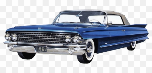 Download Old Classic Car Mid - Size Vintage FullSize Clipart Blue Png