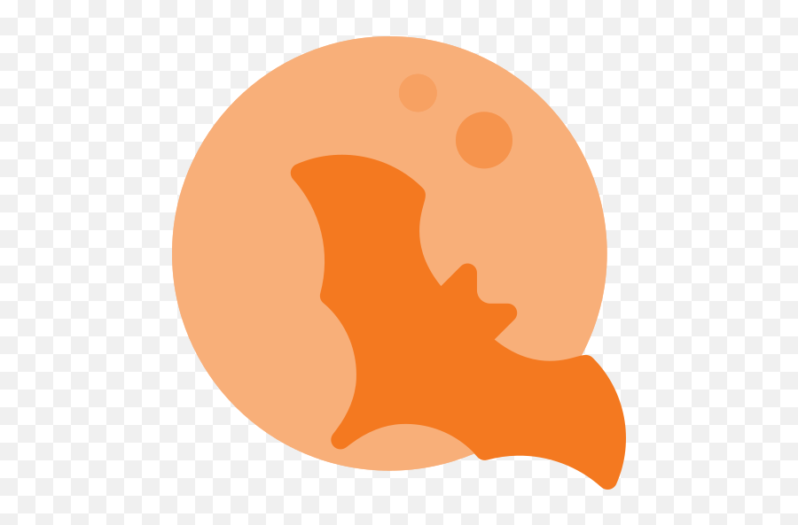 Holyday Halloween Bat Night Spooky Moon Free Icon - Dot Png,Social Studies Icon