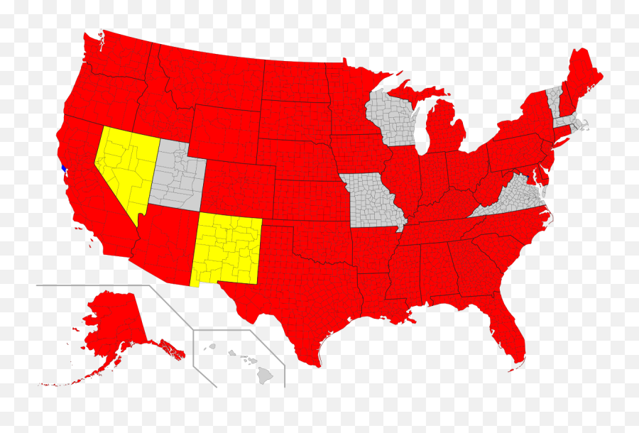 Lgbt Conservatism In The United States - Wikipedia 2016 Republican Primary Results Png,I Love A Gay Icon