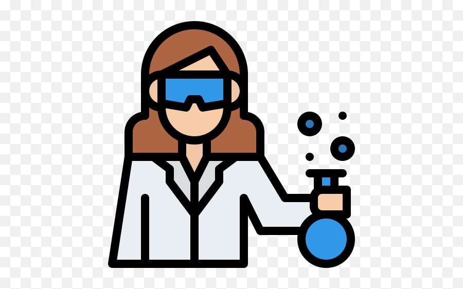Scientist Free Vector Icons Designed By Iconixar U2013 Artofit - Transparent Chemical Engineer Clipart Png,Marvel Future Fight Icon