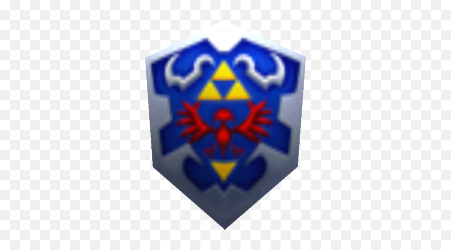 Hylian Shield - Zelda Wiki Hylian Shield Ocarina Of Time Model Png,Magic Shield Icon