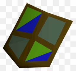 Adamant Shield H1 - OSRS Wiki Vertical png
