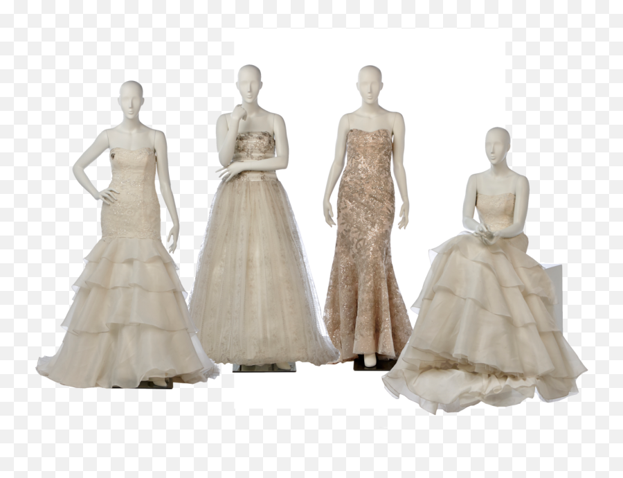 Mannequins By Brett Nuoci - Wedding Dress Mannequin Png,Mannequin Png