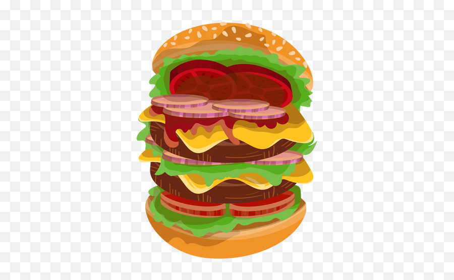 Icono De Hamburguesa Grande - Descargar Pngsvg Transparente Fast Food,Hamburguesa Png
