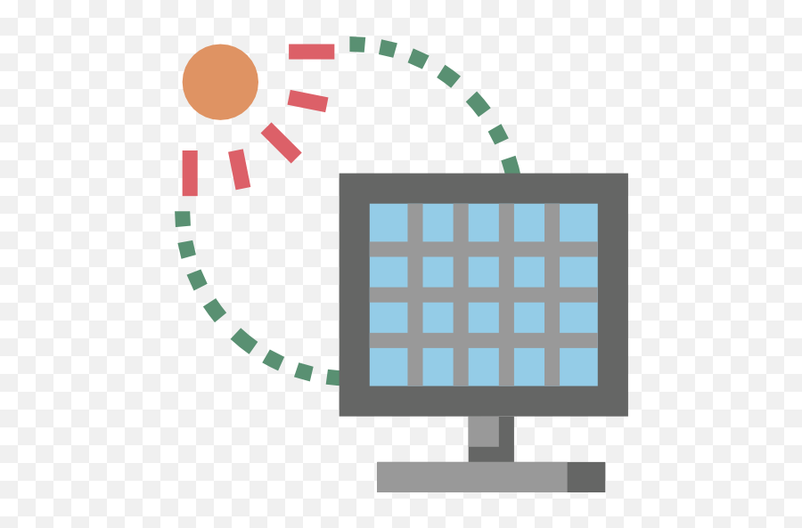 Solar Panel Icon Download A Vector Transparent PNG
