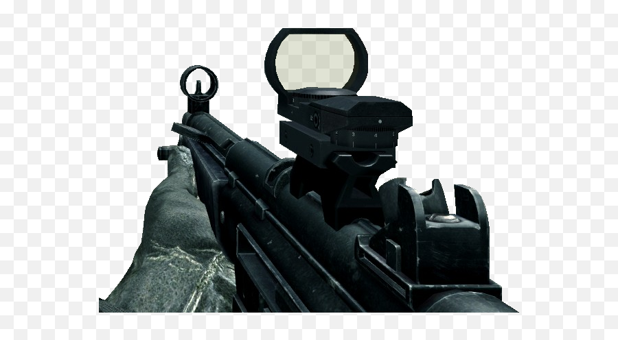 Call Of Duty Gun Png Image - Modern Warfare 2019 Mp5 Transparent,Call Of Duty Png