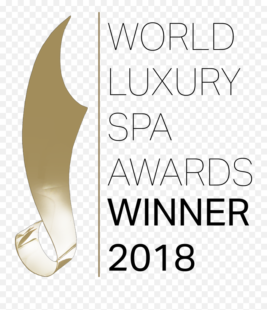 Download Hd 2018 Spa Awards Winner Logo - World Luxury Spa Awards 2019 Winner Png,Winner Logo