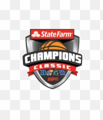 Champions Classic - State Farm Champions Classic Png,Michigan State Football Logos