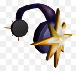 North Star Headphones Roblox Wikia Fandom - Roblox Promo Code For North Star Headphones Png,North Star Png