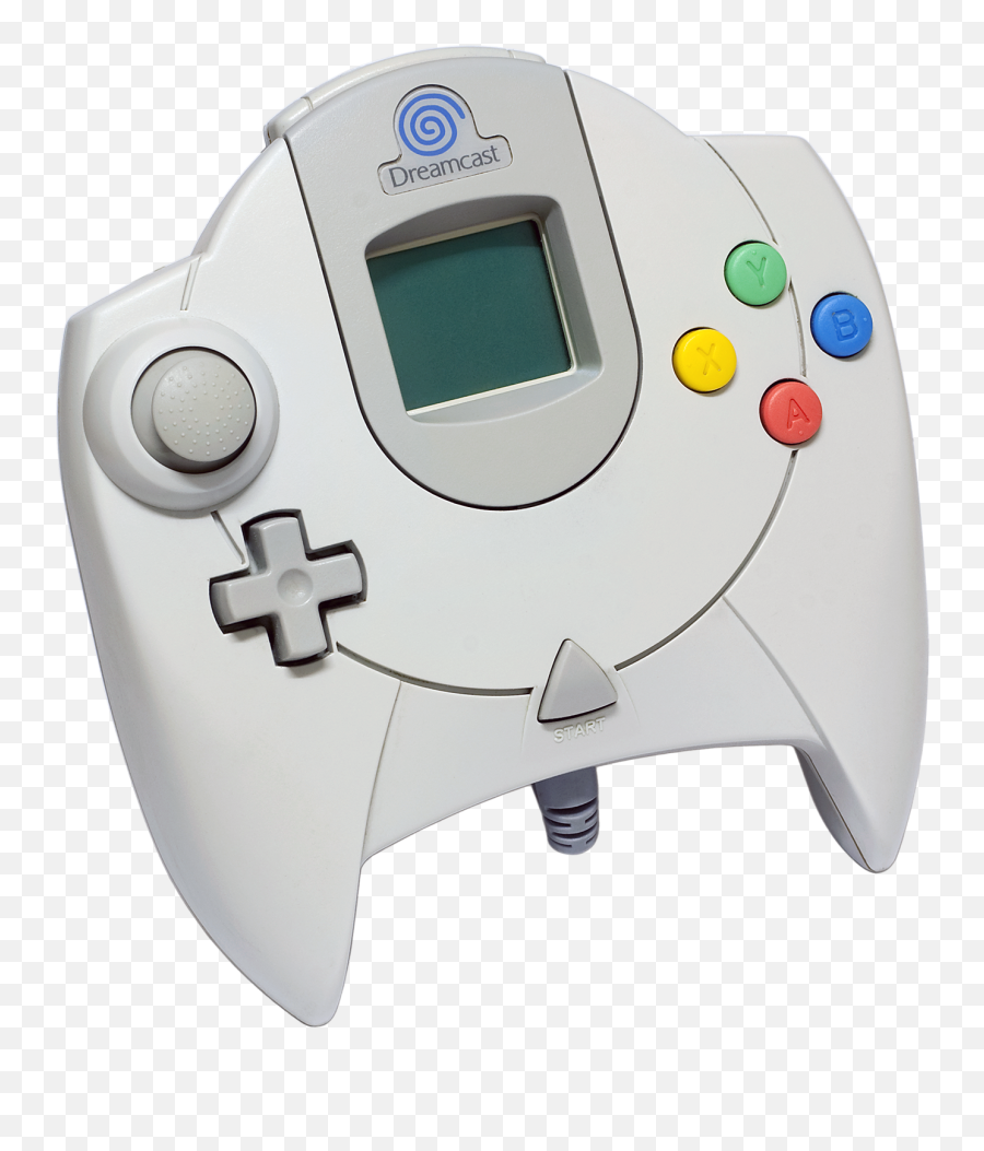 Filesega Dreamcast Controller Palpng - Wikimedia Commons Joystick Sega Dreamcast,Controller Transparent Background