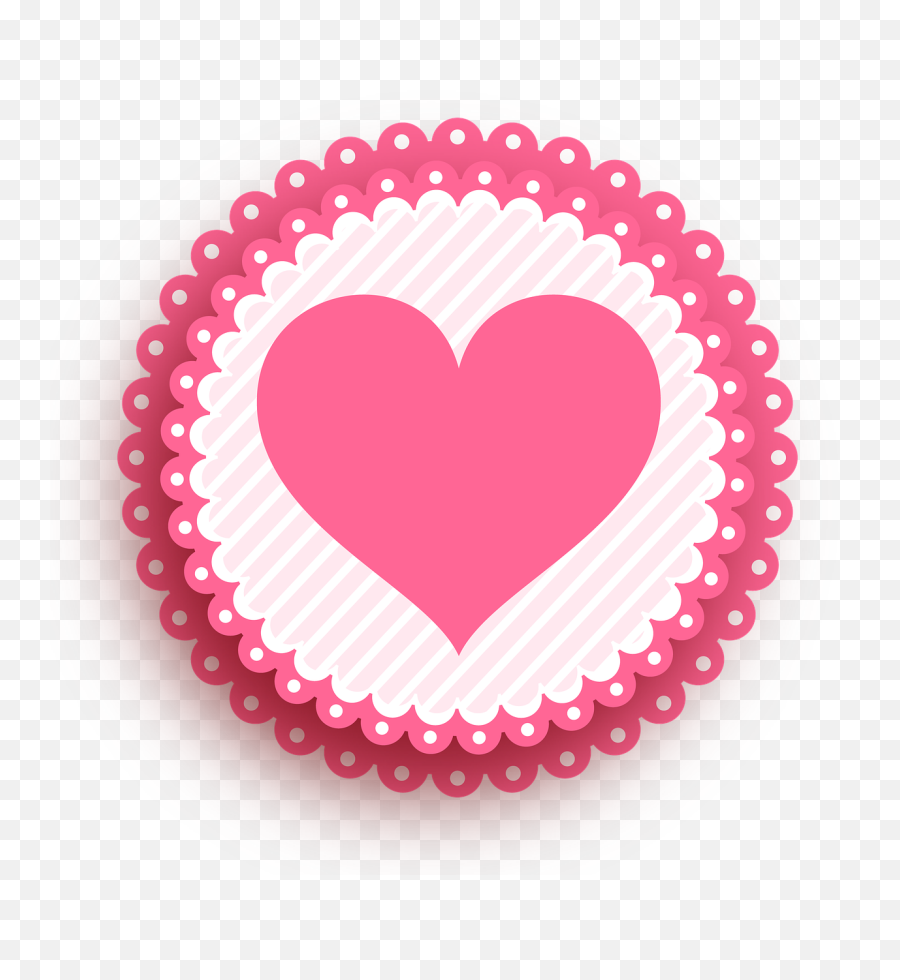 Heart Love Pink Transparent - Good Morning Monday Friends Png,Pink Heart Transparent Background