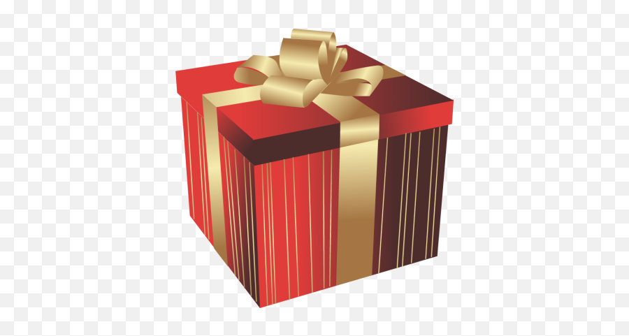 Download Open Christmas Gift Png Big Red Box With - Big Gift Box Png,Christmas Gift Png