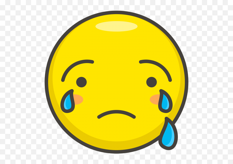 Crying Face Emoji Clipart - Full Size Clipart 2416800 Crying Face Clipart Png,Cry Emoji Png