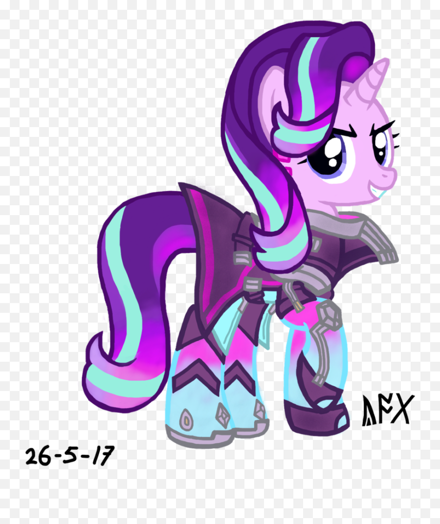 Shadowphoenix Crossover Overwatch - Mlp Starlight Glimmer As Sombra Png,Sombra Overwatch Png