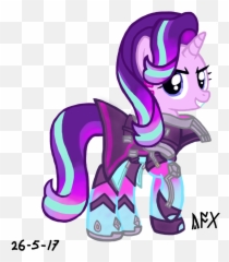 Shadowphoenix Crossover Overwatch - Mlp Starlight Glimmer As Sombra png
