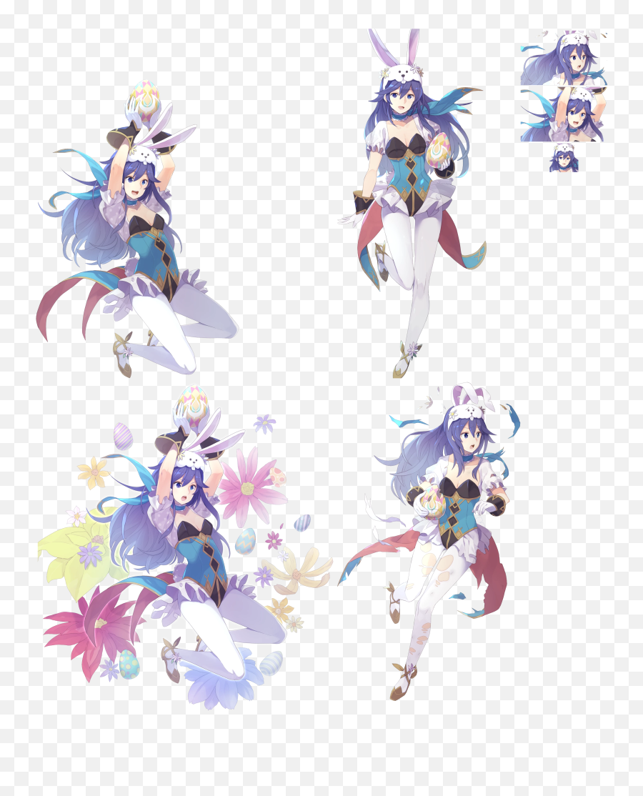 Heroes - Feh Easter Lucina Png,Lucina Png