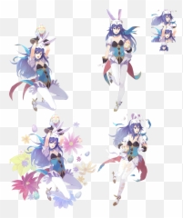 Heroes - Feh Easter Lucina Png,Lucina Png