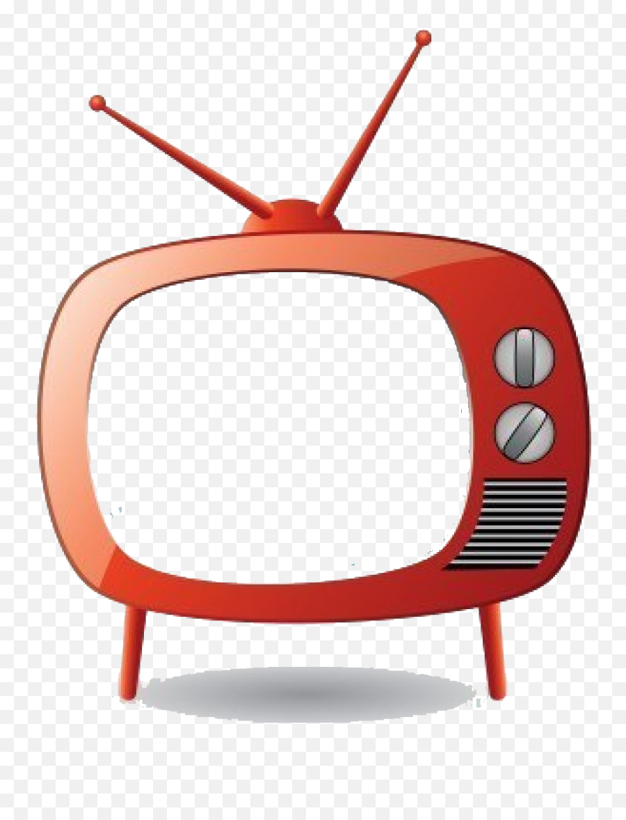 Download Free Red Tv Vector Clipart Television Clip - Retro Tv Png,Television Png