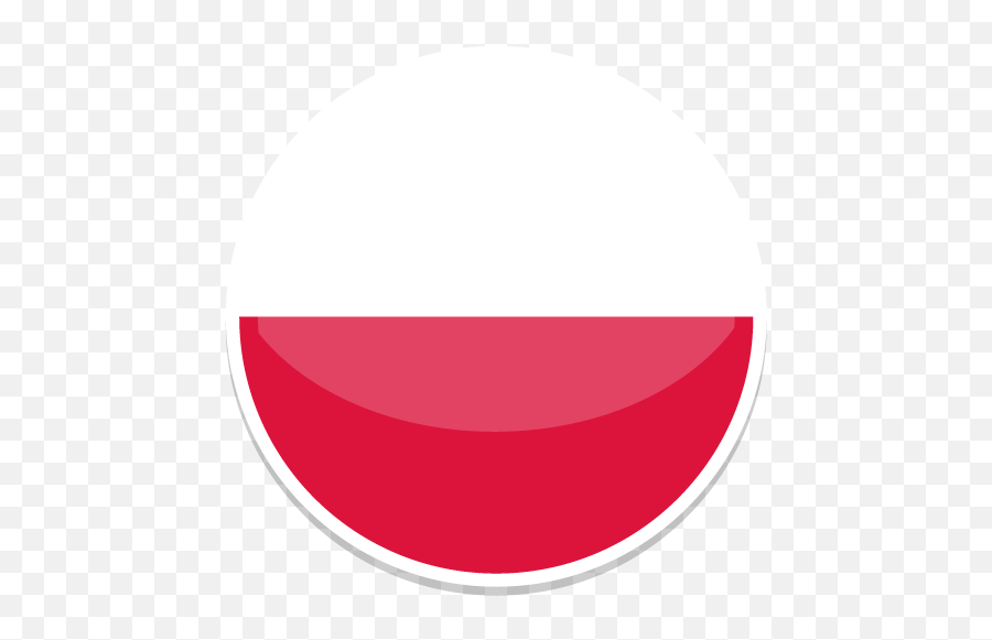 Poland Flag Flags Free Icon Of Round - Poland Logo Png,Poland Flag Png
