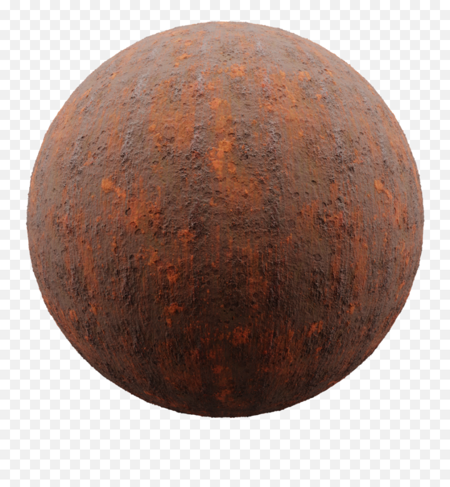 Rust - Sphere Png,Rust Texture Png