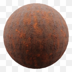 Rust - Sphere Png,Rust Texture Png