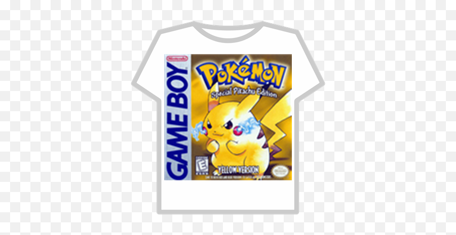 Pokemon Yellow Version - Pokemon 3ds Games Codes Png,Pokemon Yellow Logo