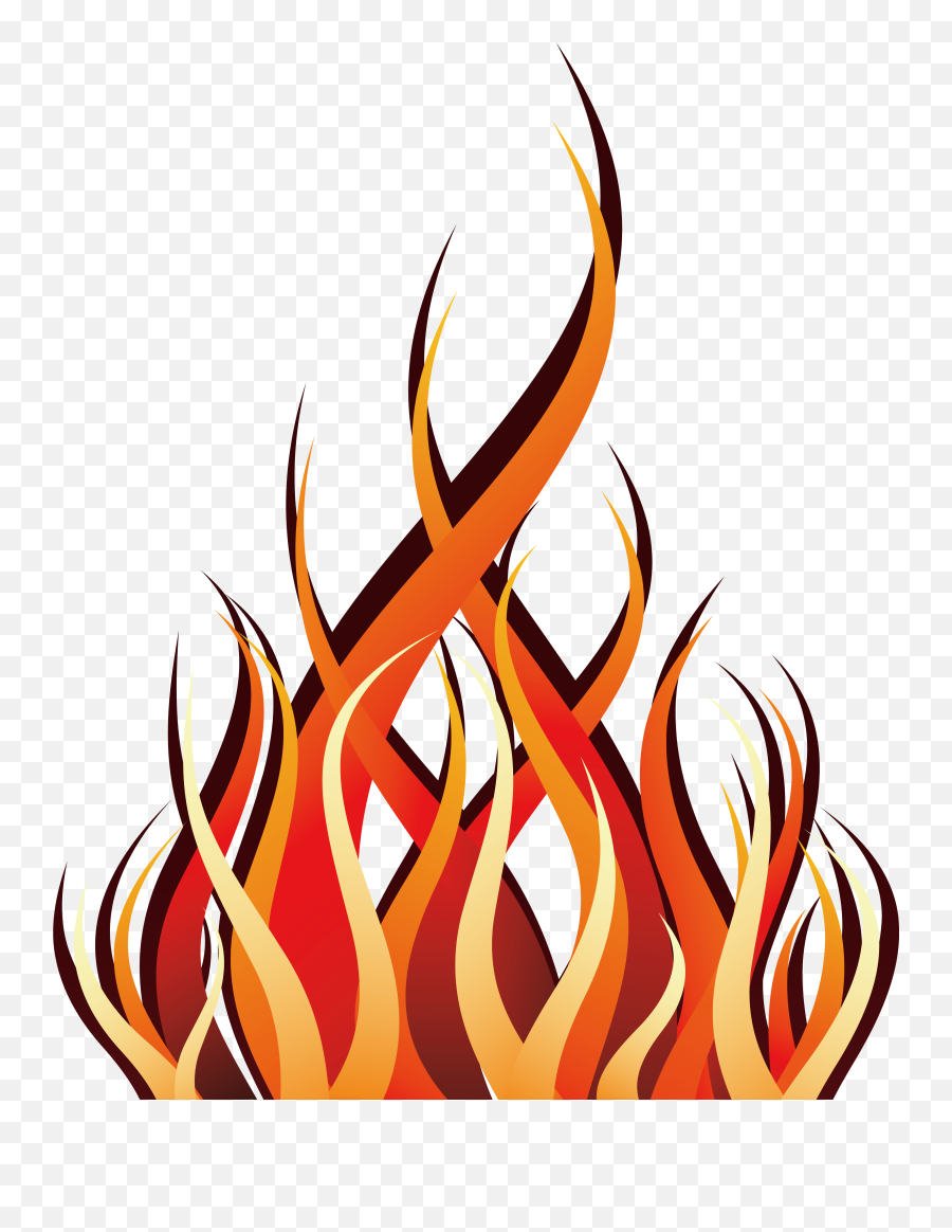 Clip Art Abstract Flames - Png Download Full Size Clipart Abstract Flame Png Transparent,Fire Flames Png