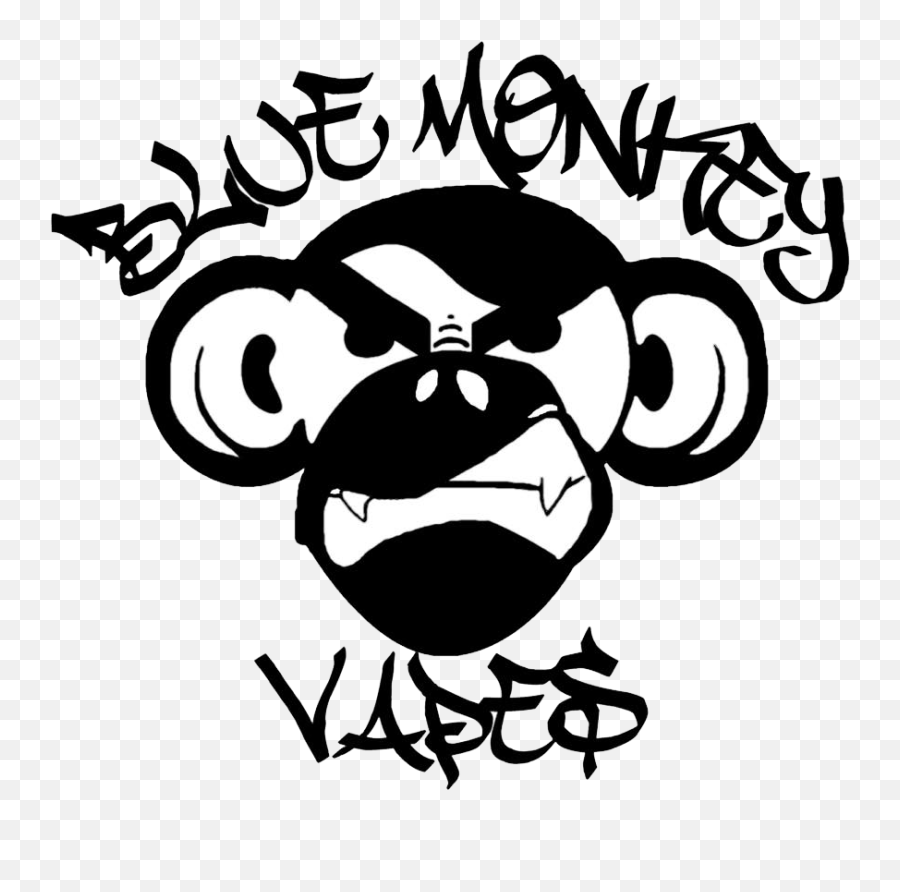 Blue Monkey Vapes - Blue Monkey Vapes Png,Vape Logo