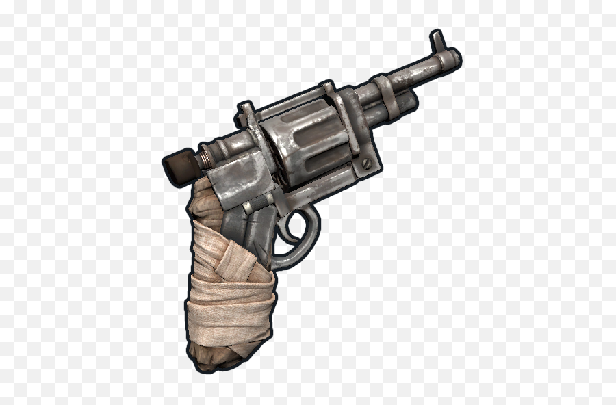 Revolver - Rust Revolver Png,Hand Holding Gun Transparent