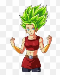 Dbs Png 6 Image - Kale Super Saiyan,Kale Png