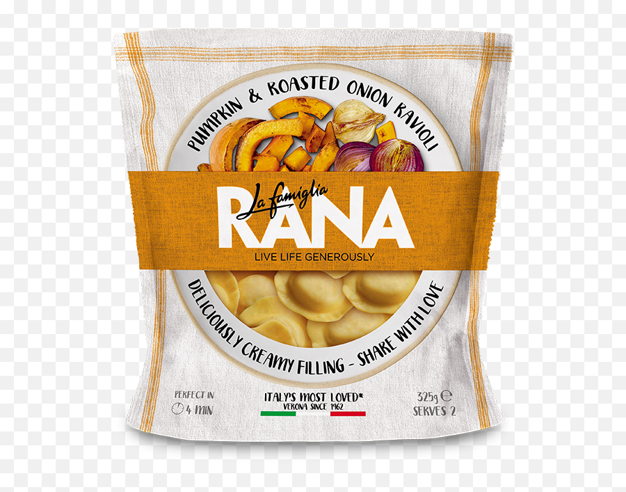 Filled Pasta La Famiglia Rana - Rana Pasta Woolworths Png,Ravioli Png