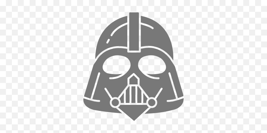 Dart Vader Starwars Super Villain Icon - Star Wars Vader Icon Png,Vader Png