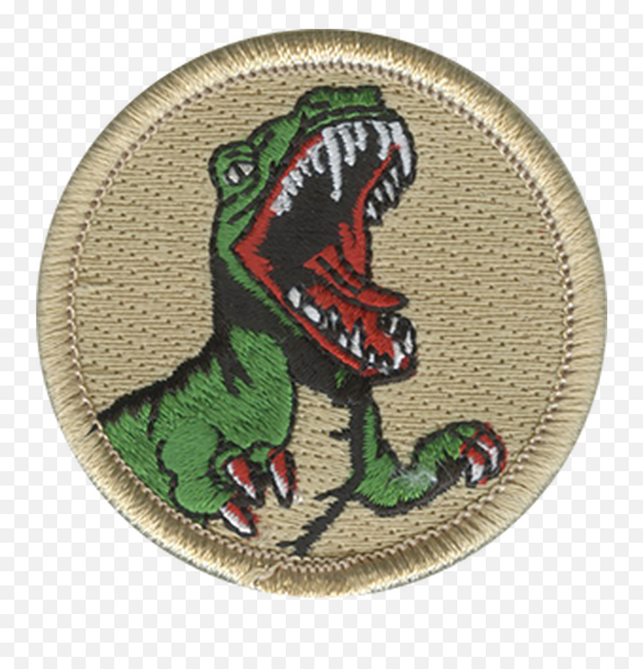 Official Licensed Raptor Patrol Patch New - Emblem Png,Velociraptor Png