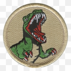 Official Licensed Raptor Patrol Patch New - Emblem Png,Velociraptor Png