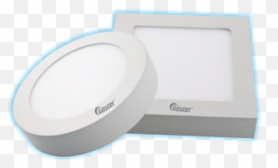 Led Surface Panel Square And Round - 8W Led Box png