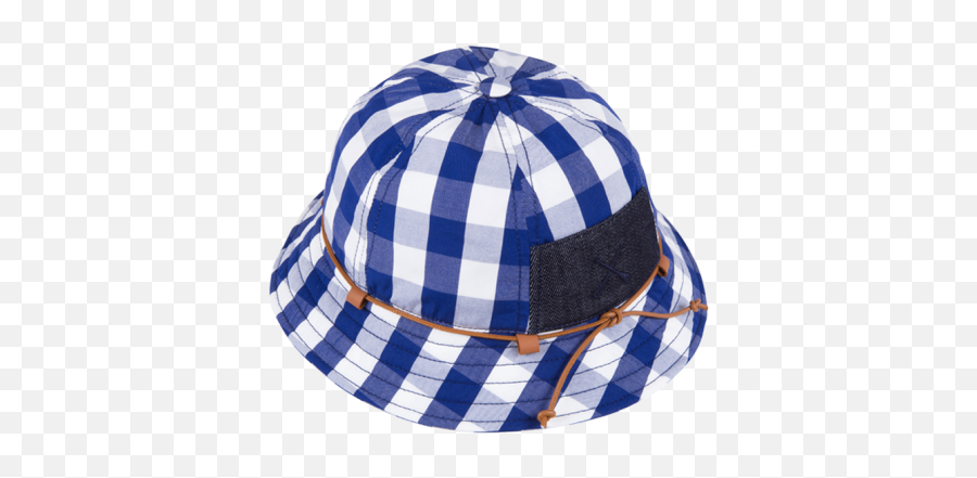 Bucket Hat Blue Vichy U0026 Denim - Fedora Png,Bucket Hat Png