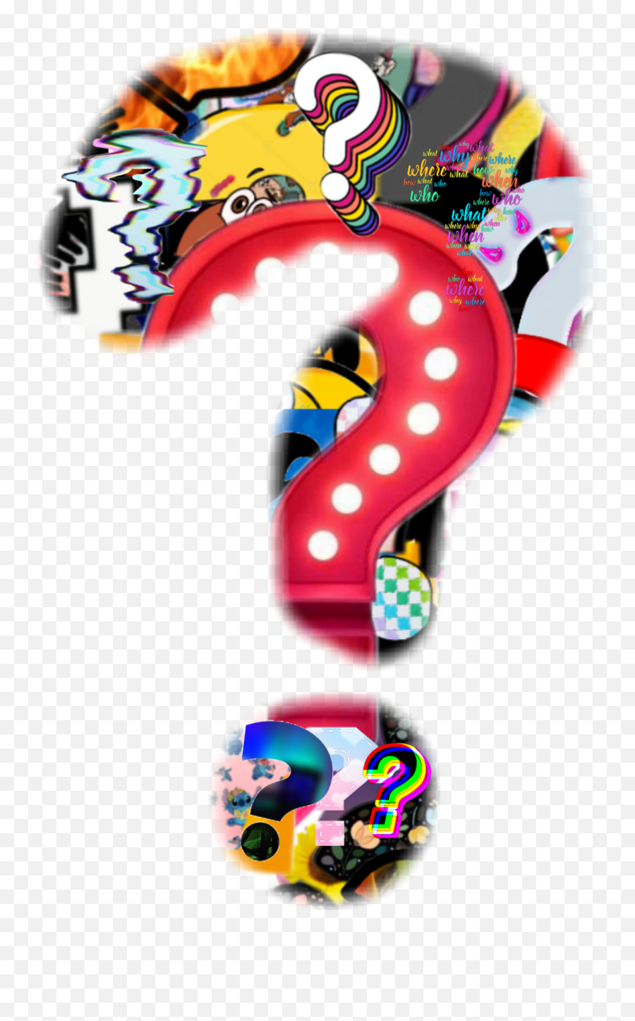 To The Question Mark Challenge Questionmark - Illustration Png,Red Question Mark Png