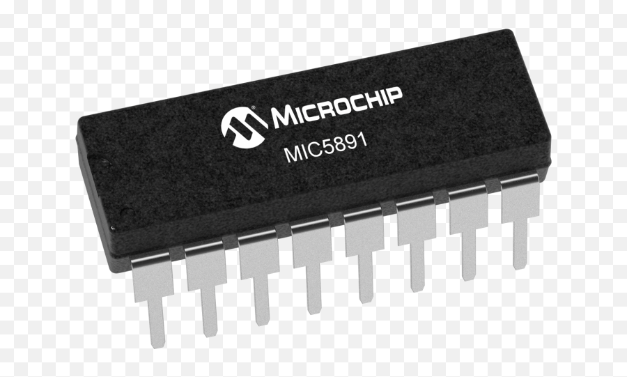 Mic5891 - High Voltage Interface Driver Interface Ics Microchip Png,Circuitry Png