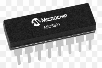 Mic5891 - High Voltage Interface Driver ICs Microchip png