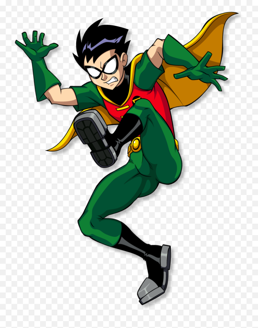 Superhero Robin Png Transparent Images - Superhero Robin,Superhero Png