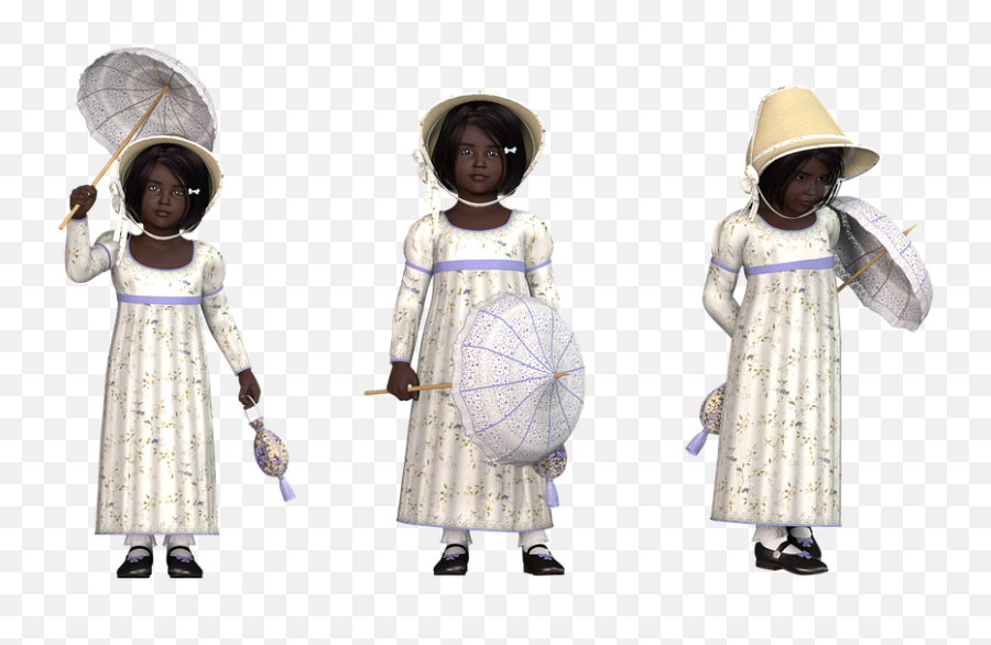 African American Girl Child - African Americans Png,American Girl Png